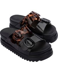 Melissa - Cozy Platform Sandal - Lyst