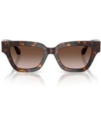 ARMANI EXCHANGE - 50Mm Gradient Cat Eye Sunglasses - Lyst