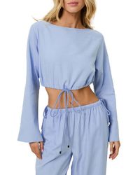 Solid & Striped - The Chelley Crop Top - Lyst