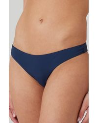 Roxy - Beach Classics Tanga Bikini Bottoms - Lyst