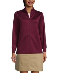 Lands' End - Active Performance Full Zip Jacket - Lyst