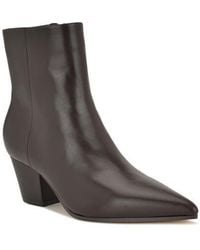 Nine West - Savie Block Heel Bootie - Lyst