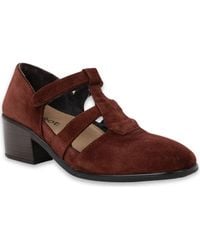 Naot - Authentic T-Strap Pump - Lyst