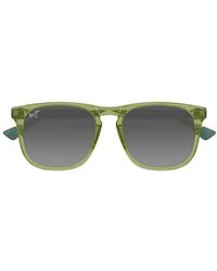 Maui Jim - Kupaa 62Mm Polarizedplus2 Oversize Oval Sunglasses - Lyst