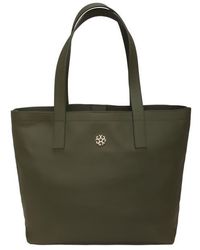 Gorski - Leather Tote Bag With Removable Zipped Pouch - Lyst