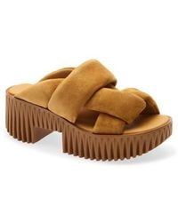 4Ccccees - Plia Semo Platform Sandal - Lyst