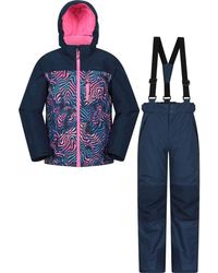 Mountain Warehouse - Childrens/Kids Vortex Extreme Waterproof Ski Jacket & Trousers - Lyst