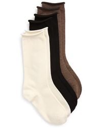 Nordstrom - Assorted 3-Pack Socks - Lyst