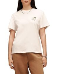 UGG - Classic Boot Graphic Tee - Lyst
