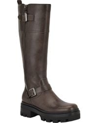 Guess - Lynnie Knee High Boot - Lyst