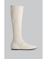 Co. - Round Toe Knee High Bootie - Lyst