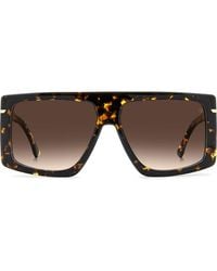 Victoria Beckham - 59Mm Rectangular Sunglasses - Lyst