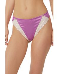 Free People - Intimately Fp Spring Fling Thong - Lyst