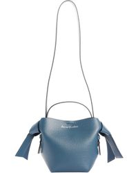 Acne Studios - Mini Musubi Leather Shoulder Bag - Lyst