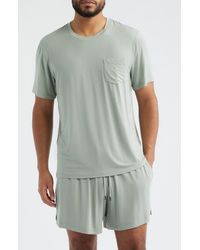 Daniel Buchler - Stretch Modal & Silk Sleep T-Shirt - Lyst
