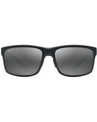 Maui Jim - Pokowai Arch 58Mm Polarized Rectangular Sunglasses - Lyst