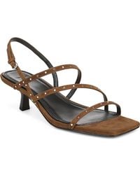 Vince - Tania Studded Leather Strappy Sandal - Lyst