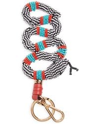 Etro - Beaded Snake Bag Charm - Lyst