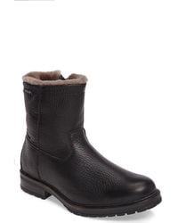 Mephisto - Leonardo Hydroprotect Waterproof Genuine Shearling Lined Boot - Lyst