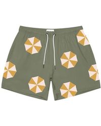 MAVRANS - Umbrella Waterproof Swim Trunks - Lyst