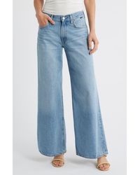 Mavi - Sandy High Waist Wide Leg Jeans - Lyst