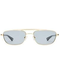 Le Specs - Le Mimi 57Mm Aviator Sunglasses - Lyst