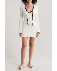 Montce - Sophia Rib Terry Cover-up Dress - Lyst