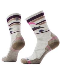 Smartwool - Mountain Moon Hike Light Cushion Crew Socks - Lyst