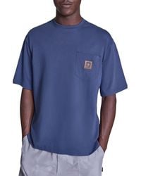 Converse - Box Patch Tee - Lyst