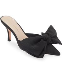 Loeffler Randall - Margot Knotted Bow Pointed Toe Mule - Lyst