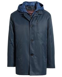 Johnston & Murphy - Upton Water Resistant Raincoat With Removable Liner - Lyst