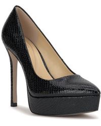 Jessica Simpson - Sinelia Pointed Toe Platform Pump - Lyst