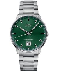 MIDO - Commander Big Date Automatic Bracelet Watch, 42Mm - Lyst