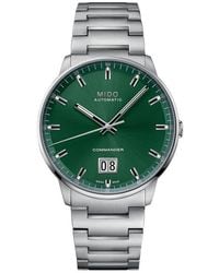MIDO - Commander Big Date Automatic Bracelet Watch, 42Mm - Lyst