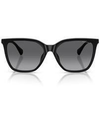 Ralph - Ra5328U 56Mm Polarized Gradient Square Sunglasses - Lyst