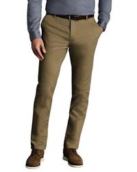 Charles Tyrwhitt - Slim Fit Ultimate Non-Iron Chino - Lyst