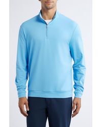 Johnnie-o - Motion Performance Quarter Zip Pullover - Lyst
