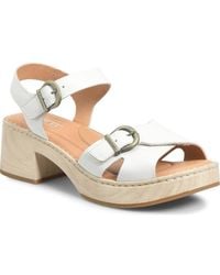 Børn - Bella Platform Sandal - Lyst