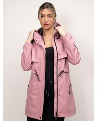 Jacket - Aurora Cape Raincoat - Lyst