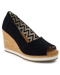 TOMS - Essential Wedge Pump - Lyst