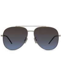 Givenchy - City 58Mm Gradient Pilot Sunglasses - Lyst