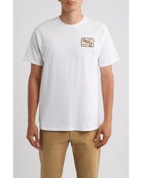 Brixton - Emery Graphic T-Shirt - Lyst