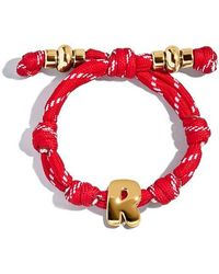 BaubleBar - Knotty Initial Bracelet - Lyst