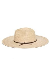 LSPACE - Isla Straw Hat - Lyst