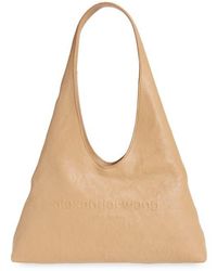 Alexander Wang - Small Pike Leather Hobo Bag - Lyst