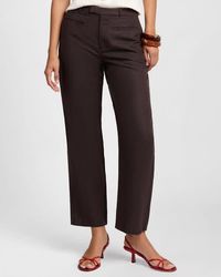 Onia - Air Linen Mid-Rise Pant - Lyst