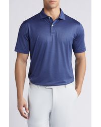 Peter Millar - Crown Crafted Instrumental Nouveau Jersey Performance Polo - Lyst