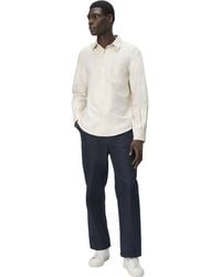 Missoni - Cotton, Viscose And Linen Shirt With Shiny Zigzag Pattern - Lyst