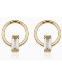 Oradina - 14K Bella Studs Earrings - Lyst