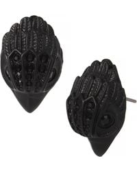 Kurt Geiger - Eagle Stud Earrings - Lyst